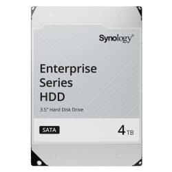 SYNOLOGY HAT53204T Disco Duro SATA de 3 5" Serie Plus / Capacidad 4TB / Interfaz SATA 6 GB/s / Tecnologia CMR / MTBF de 1 2 Millon de Horas / Carga de Trabajo de 180 TB/ano / Compatible con Synology D
