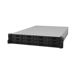 SYNOLOGY RX1217SAS Unidad de expansion SAS de 12 bahias / Para uso en rack