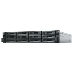 SYNOLOGY RX1223RP Unidad de Expansion RX1223RP | 12 Bahias HDD/SSD SATA 3.5" o 2.5" | Fuente de Alimentacion Redundante | Compatible con Synology DSM | Plug-and-Play.