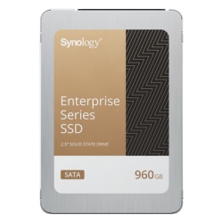 SYNOLOGY SAT5221-960G SSD SATA de 2 5" Serie Enterprise | 960 GB | Alto Rendimiento Estable | Resistencia Empresarial | Proteccion de Datos Integral | Analisis de Vida Util | Compatibilidad con Synolo