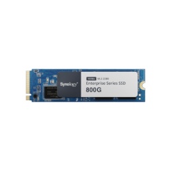 SYNOLOGY SNV5420-800G SSD NVMe M.2 Serie Enterprise | SSD 800GB | Alto Rendimiento 660.000 IOPS Lectura | 120.000 IOPS Escritura | Resistencia Hasta 2900 TBW | Proteccion de Datos Integral | Analisis