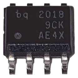 Syscom 296-2221-5-ND Circuito Integrado BQ2018SN-E1 para Monitor de Baterias SOIC-8 en ANALIZADOR III.