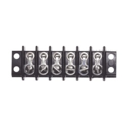 Syscom 538-6140 Terminal Culca de 6 Contactos a 0.375 in 15 Amp AWG 16.