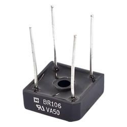 Syscom 583-BR106 Puente Rectificador 600 PRV 10 Amp.