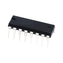 Syscom 595-CD4053BE Circuito Integrado Multiplexor Triple de Doble Canal Analogo.
