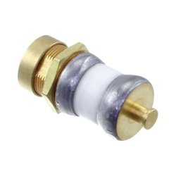 Syscom 659-GAA16-001 Capacitor de Aire (trimer) 2-16 pF repuesto para duplexers UHF tipo Pasa Banda-Rechazo de Banda como: WP-678 TPRD-4544 28-70-02A Q3220E etc.