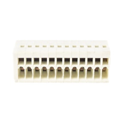 Syscom 79K2148 Conector Plug Hembra 12 Pin 2 5 mm M Wago.