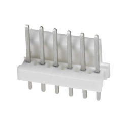 Syscom A19433-ND Conector IDC de 6 PIN Verticales Macho para PCN 0.100 in Polarizado.
