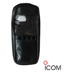 Syscom FSMIC-F3021 Funda de Piel Reforzada para Radios IC-F3021S/ 4021S/ 3021T/ 4021T.