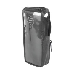 Syscom FSMNX-5000 Funda de Piel Reforzada con Frente Transparente para series NX-5200 NX-5300 y NX-5400.
