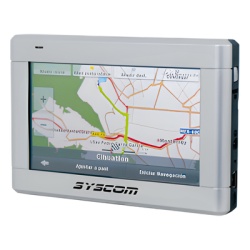 Syscom M500 Dispositivo de Navegacion 4.3" (Requiere IGO8MEX).
