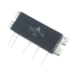 Syscom M57714 Modulo de Potencia 450-470 MHz 12.5 Vcc 4 Amp. 7 Watt H5.