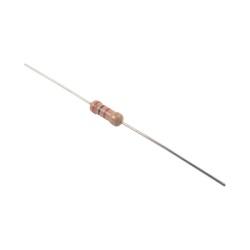 SYSCOM PARTS 2.0KH-ND Resistencia de 2 k Ohm 1/2 Watt 5% Axial Pelicula de Carbon.