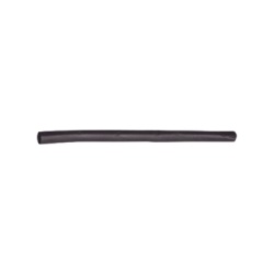SYSCOM PARTS 517301012BKM Tubo Termoencogible (Termofit) Negro de 1/2" de Diametro Reduce de 2:1 Venta por Metros