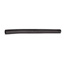 SYSCOM PARTS 5174-134-1 Tubo Termoencogible (Termofit) Negro de 1.2 m 3/4" de Diametro Reduce de 2:1 Poliolefina.