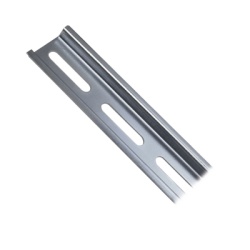 SYSCOM PARTS SYSRD2M Riel DIN Estandar de 35 mm Ranurado. 2 metro de longitud. Fabricado en Acero.