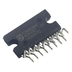 SYSCOM PARTS TDA8566Q IC Amplificador de Audio 2 x 40W/2a?¦ 17 Pines