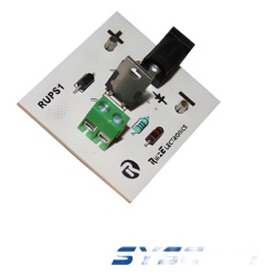 Syscom RUPS1 Cargador de Bateria con Fuente de Respaldo para Bateria WP1.212.