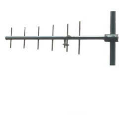 Syscom SD-4006 Antena base UHF direccional rango de frecuencia 400 - 430 MHz