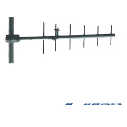 Syscom SD-5006 Antena Base UHF Direccional de 6 elementos Rango de Frecuencia 490 - 520 MHz ganancia de 10 dB