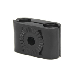 SYSCOM TOWERS CB-78 Paquete de 10 Sujetadores Plasticos Para Cable Coaxial de 7/8"