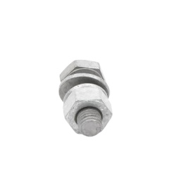 SYSCOM TOWERS TORN-1/2X11/2 TORNILLO 1/2 X 1 1/2 A325 C/A PRESION/A PLANA/TUERCA