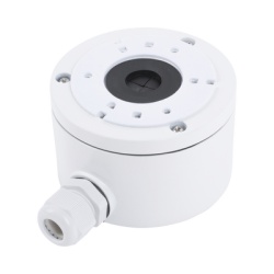SYSCOM VIDEO DS-1280ZJ-XS-BAX Caja de Conexiones de Metal / Extra Grande / Compatible con DS-2CD20XX B8-TURBOGXX THC-B120-XX THC-BXX THC-TXX