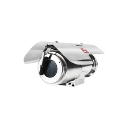 SYSCOM VIDEO SYE900 Gabinete Anti-Explosion IP68 de Acero Inoxidable con limpia parabrisas(wiper)