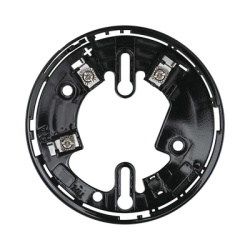 SYSTEM SENSOR B501-BL Base de 4 Pulgadas / Para Detectores Notifier Farenhyt Silent Knight y Fire-Lite / Color Negro