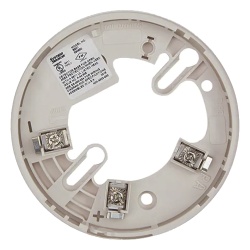 SYSTEM SENSOR B501-IV Base de conexion de 4 pulgadas para detector de humo inteligente direccionable funcion antivandalica color marfil