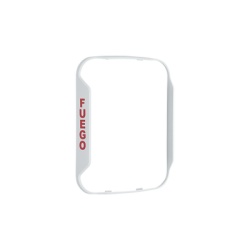 SYSTEM SENSOR BZSPW-SP Bisel para Bocinas y Bocinas-Estrobos de Montaje en Pared / Color Blanco / Texto en Espanol / Paquete con 5 Piezas