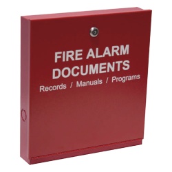 SYSTEM SENSOR NF-FAD Gabinete para documentos del sistema de alarma contra incendios