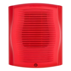 SYSTEM SENSOR SP-R Bocina para Montaje en Pared Color Rojo