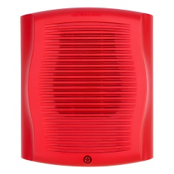 SYSTEM SENSOR SP-R Bocina para Montaje en Pared Color Rojo