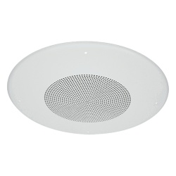 SYSTEM SENSOR SPC-W8 Bocina de 8 Pulgadas para Montaje en Techo Configuracion de Hasta 8 Watts Color Blanco.