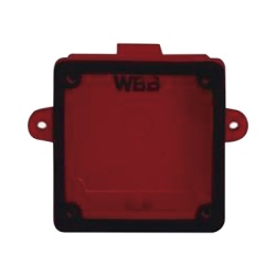 SYSTEM SENSOR WBB Caja de Montaje Resistente a la Intemperie para campanas System Sensor