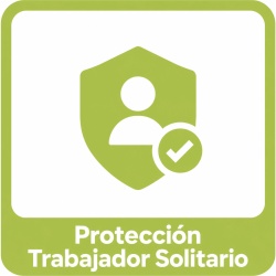 TASSTA TFLEX-LWP Servicio de Protección para Trabajador Solitario / Detección de Caídas e Inactividad / Chequeo Periódico / Llamada de Emergencia SOS / Licencia 12 Meses