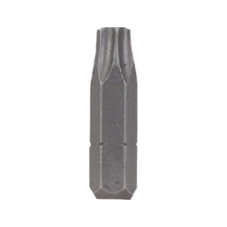 TECHNITOOL 758-SC-0317 Llave torx T255 antivan hexagonal de 1/4"