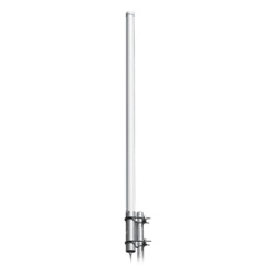 TELEWAVE INC ANT135F-2 Antena Colineal Omnidireccional para Base 125-150 MHz 2.5 dBd 25 MHz 500 Watt.