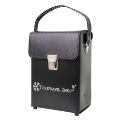 TELEWAVE INC TC-44 Estuche de Transporte para Wattmetros TELEWAVE 44A /AP.