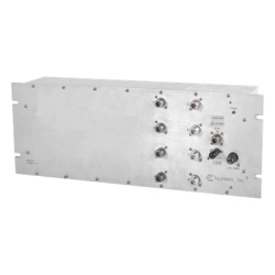 TELEWAVE INC TWR8-860 Multiacoplador UHF 806-960 MHz 8 puertos 0-18 dB de Ganancia 40 MHz Montaje Rack 19" N Hembras.