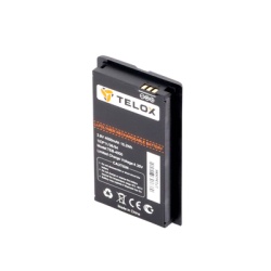 TELOX TEB-4000 Bateria de Li-Ion 4000mA Para Radios TE320 TELOX