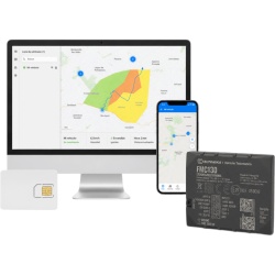 Teltonika FMC130KIT Rastreador Vehicular 4G LTE / GNSS Multi-Sistema / Batería de Respaldo 170 mAh / 3 Entradas Digitales / Interfaz 1-Wire