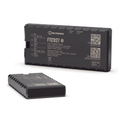 Teltonika FTC927 Rastreador GPS Vehicular 4G LTE Cat 1 / Precision GNSS Mejorada / Dead Reckoning / Bluetooth® 5.4 LE / Conectividad LTE y GSM / Sensores Integrados / Compatibilidad con Beacons y Sen