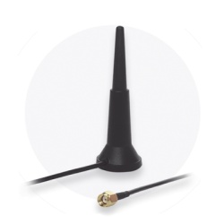 Teltonika PR1KRD30 Antena WiFi Doble Banda SMA 3 dBi Magnetica cable 1.5M