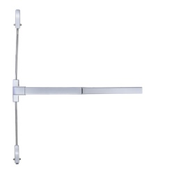 TESA - ASSA ABLOY 4718 Barra para puertas de emergencia / Tipo TAMPA / 2 Puntos -Vertical / ULÂ®