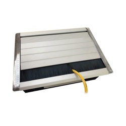 THORSMAN CE-UNI-1M Caja universal vacia de 1 modulo para instalacion en escritorio (voz datos video contactos electricos) (No incluye accesorios)