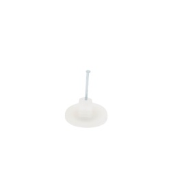THORSMAN TC-4X6 Grapa para cable plano de 4mm color transparente (100pzs) (3208-00100)