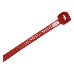 THORSMAN TH-300-R Cincho de nylon color rojo 4.8 x 300mm (100pzs) (4200-04003)