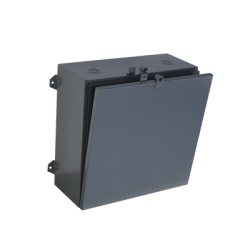 THORSMAN TH-GAB Gabinete Electrico de lamina galvanizada de 584 x 584 x 272 mm auto-extinguible resistente a polvo agua y rayos UV Color Gris (THCGE001)